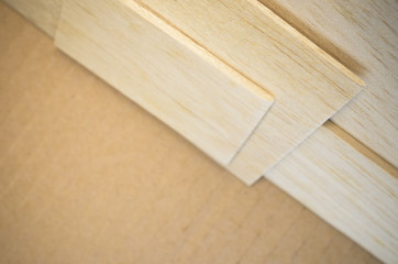 balsa wood veneer panels