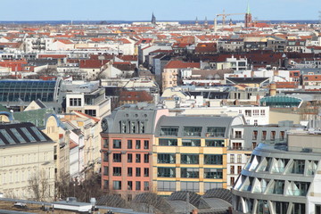 Blick vom Berliner Dom zum Hackeschen Markt © holger.l.berlin