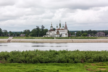 Obraz premium Demetrios Church, Veliky Ustyug, Russia