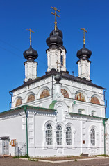 Fototapeta na wymiar St. Prokopius Cathedral, Veliky Ustyug, Russia
