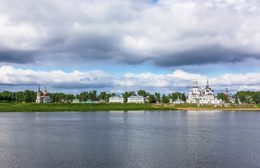Fototapeta na wymiar Historical centre of the Veliky Ustyug, Russia