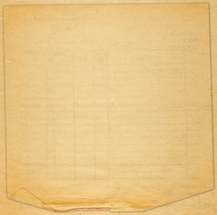 Old grunge cardboard sheet of paper for design