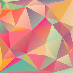 retro origami background