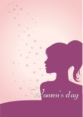 festa della donna rosa