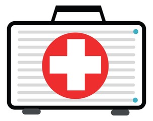 Obraz premium health and medical icons graphics