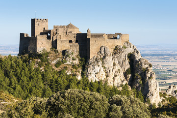 Obraz premium Loarre castle, Huesca (Spain)