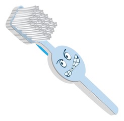 Cartoon Toothbrush Clip Art