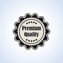 badge premium quality.