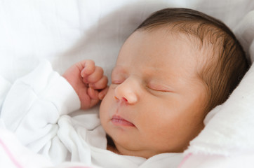 Newborn child