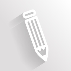 pencil icon.