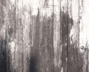 Old wooden wall