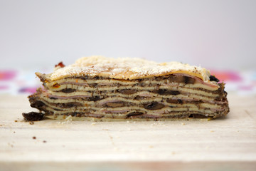 Crespelle ai funghi