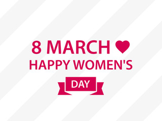 Applique to 8 march Women  Day