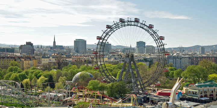 wien, riesenrad