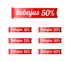 Spanish Sale Labels