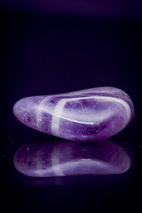 Pierre roulée améthyste