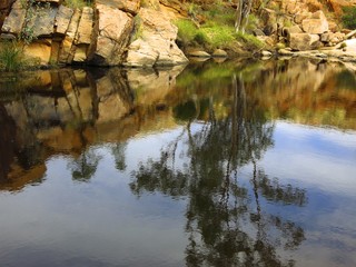 MacDonnell Ranges National Park, Nothern Territory, Australia