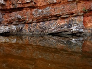 MacDonnell Ranges National Park, Nothern Territory, Australia