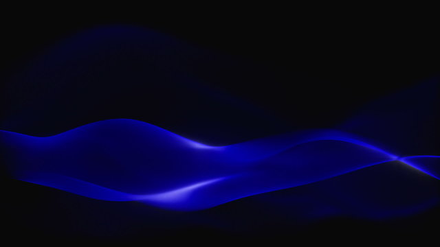 abstract background - waves (loopable)