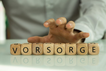 vorsorge