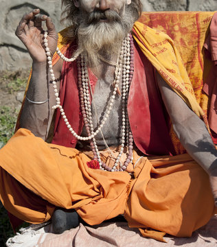 Nepalese guru, Kathmandu