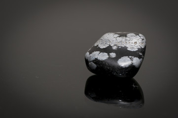 Obsidienne flocon de neige