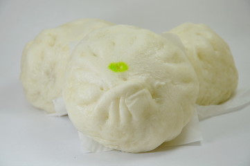 vegetable steamed  bun