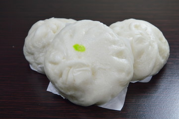 vegetable steamed  bun