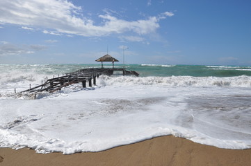 Küste bei Side Sorgun