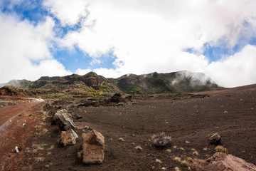 Piton de la fournaise - Île de la réunion