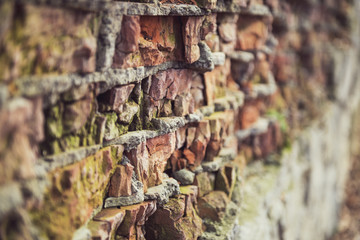 Old brick wall
