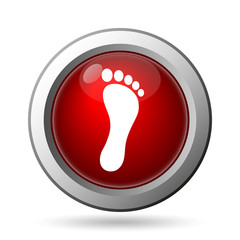 Foot print icon
