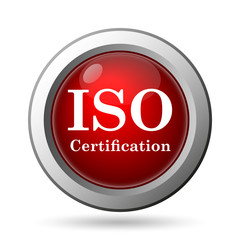 ISO certification icon