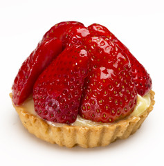 Tarte aux fraises