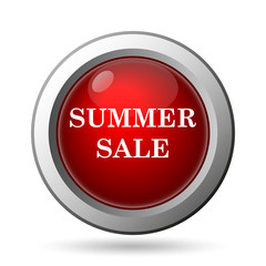 Summer sale icon