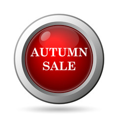 Autumn sale icon
