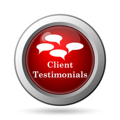Client testimonials icon