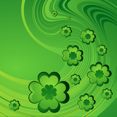 Happy Saint Patrick's Day Background.