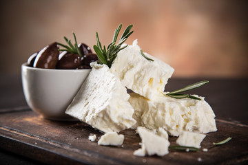Greek cheese feta