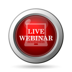 Live webinar icon