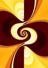 Fractal Spiral © Melanie Mertens