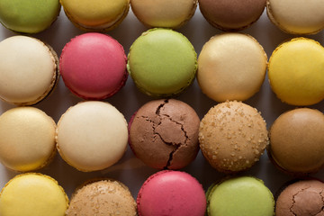 Colorful Macaroons
