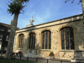 Fototapeta premium Chapel Royal of Saint Peter ad Vincula - The Tower of London