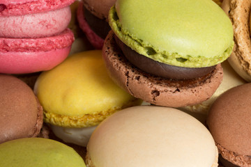 Colorful Macaroons