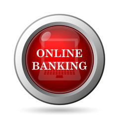Online banking icon