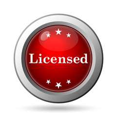 Licensed icon