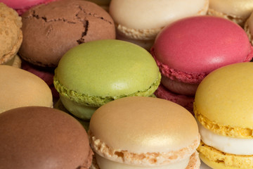 Colorful Macaroons