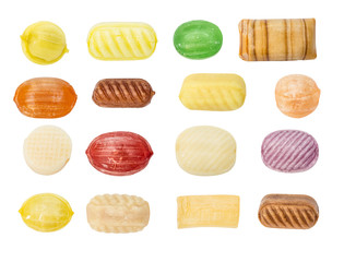 sugar candy caramel of a different form