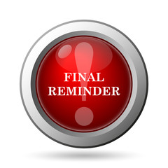 Final reminder icon