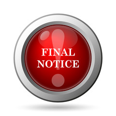 Final notice icon